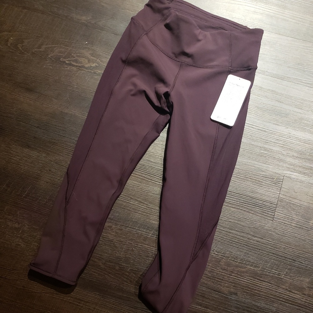 Lululemon On Your Mark Crop